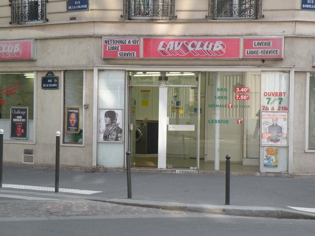  lav club (laverie libre service)